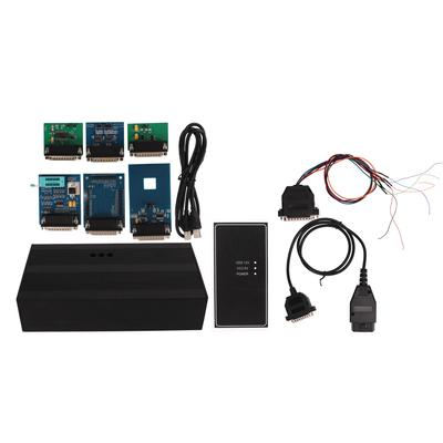 Для Iprog Plus V85 ECU Programmer Полные адаптеры Поддержка Immo Пробег AB Сброс для автомобилей