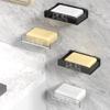 Soap Rack No Drilling Wall Mounted  Soap Holder Soap Sponge Dish Bathroom Accessories Soap Dishes Self Adhesive