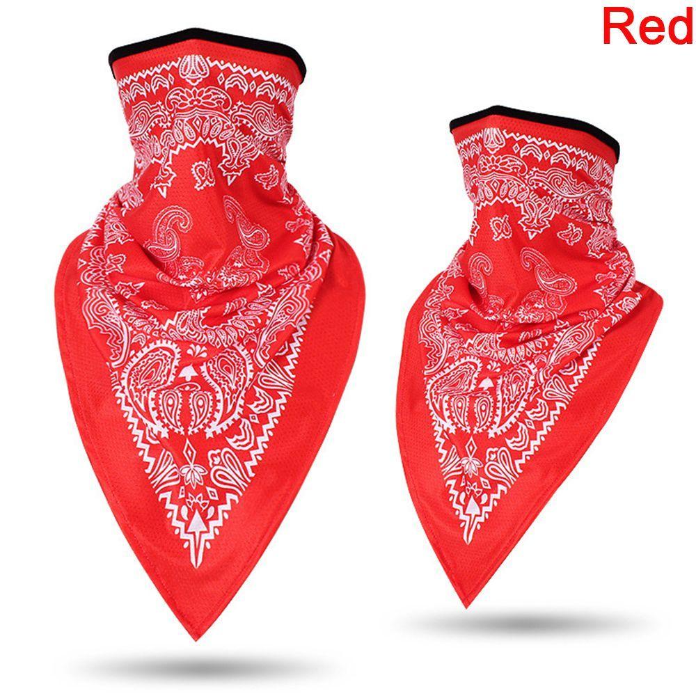 Cycling Bike Ski Outdoor Sports Headwear Neck Cover Balaclava Bandana Scarf Wrap