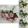 Nordic Velvet Peony Artificial Flowers For Indoor Decoration