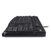Logitech Проводной набор клавиатуры и мыши MK120