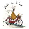 Sam Toft Деревянная табличка «Как раз к чаю»