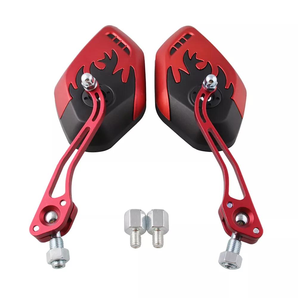 Зеркало заднего вида для мотоцикла, вращающееся на 360°, регулируемое, универсальные аксессуары для модификации электромобиля и скутера