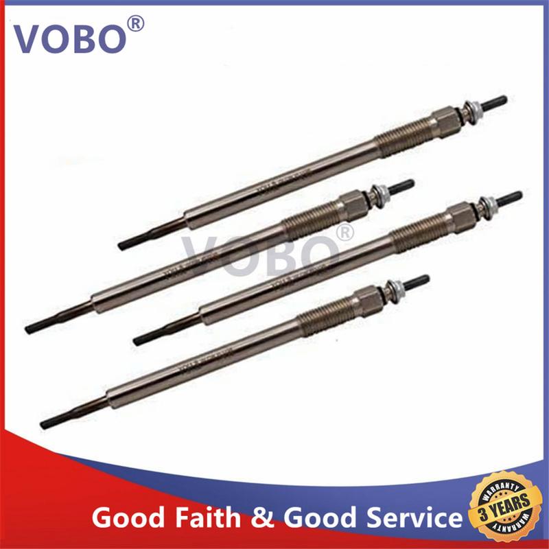 4PCS Glow Plug Assy for Toyota COROLLA VERSO AURIS AVENSIS 1ADFTV 2ADFTV Engine AUR10L ADE150L ADT250L 2.2D 2.0D 19850-0R010 New