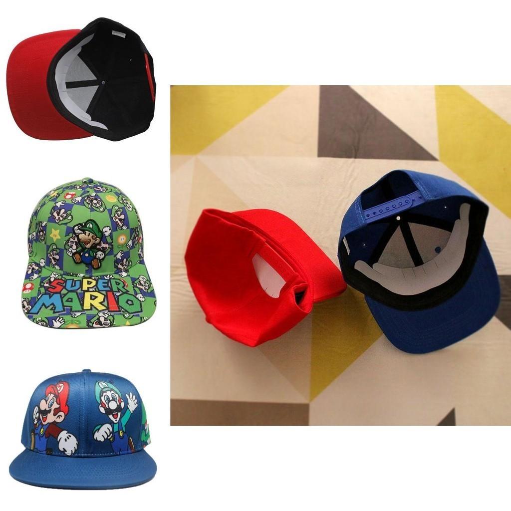 Стильная бейсболка-тракер Super Mario Luigi с регулируемой посадкой для всех