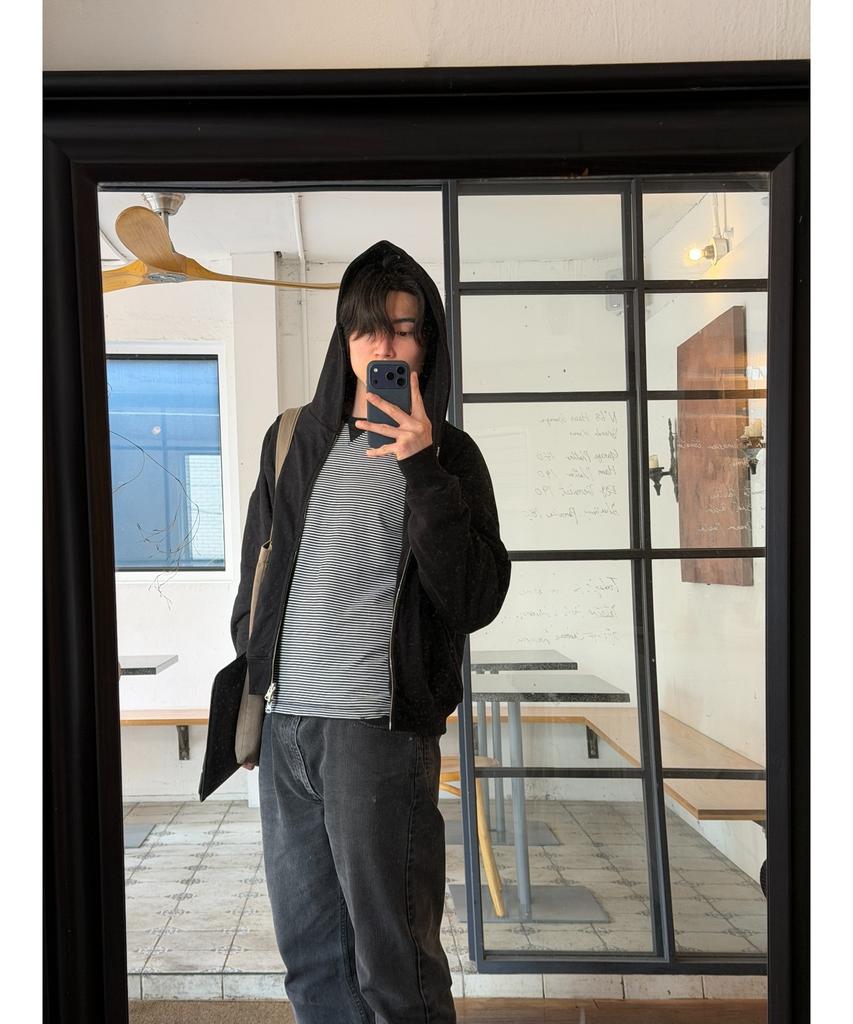 Kai Reversible Waffle Lined Hoodie