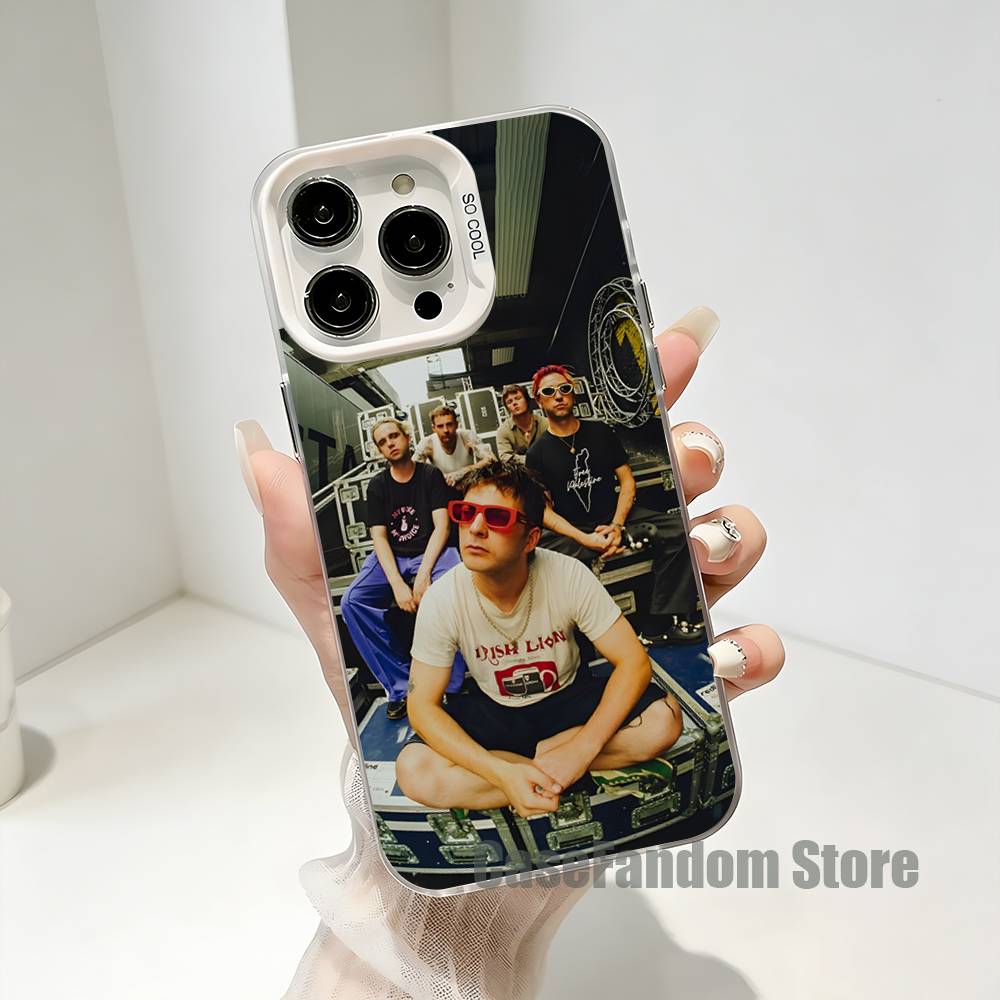 Fontaines DC Romance White Matte Shockproof CoverPhone Case For iPhone 17,16,15,14,13,12,11,Pro,XS,Max,Plus,Mini,SE4,E