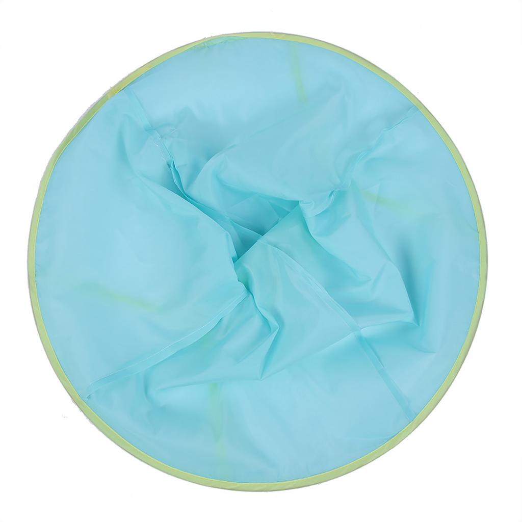 Накидка для стрижки волос, накидка, одежда для стрижки, парикмахерская для детей, детей (синий)