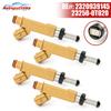 4 ШТ. 23250-0T020 Форсунки Распылители Для Toyota Corolla CE XLE Matrix 1.8L 2009-2015 Для Scion 2320909140 2320939145 19185687