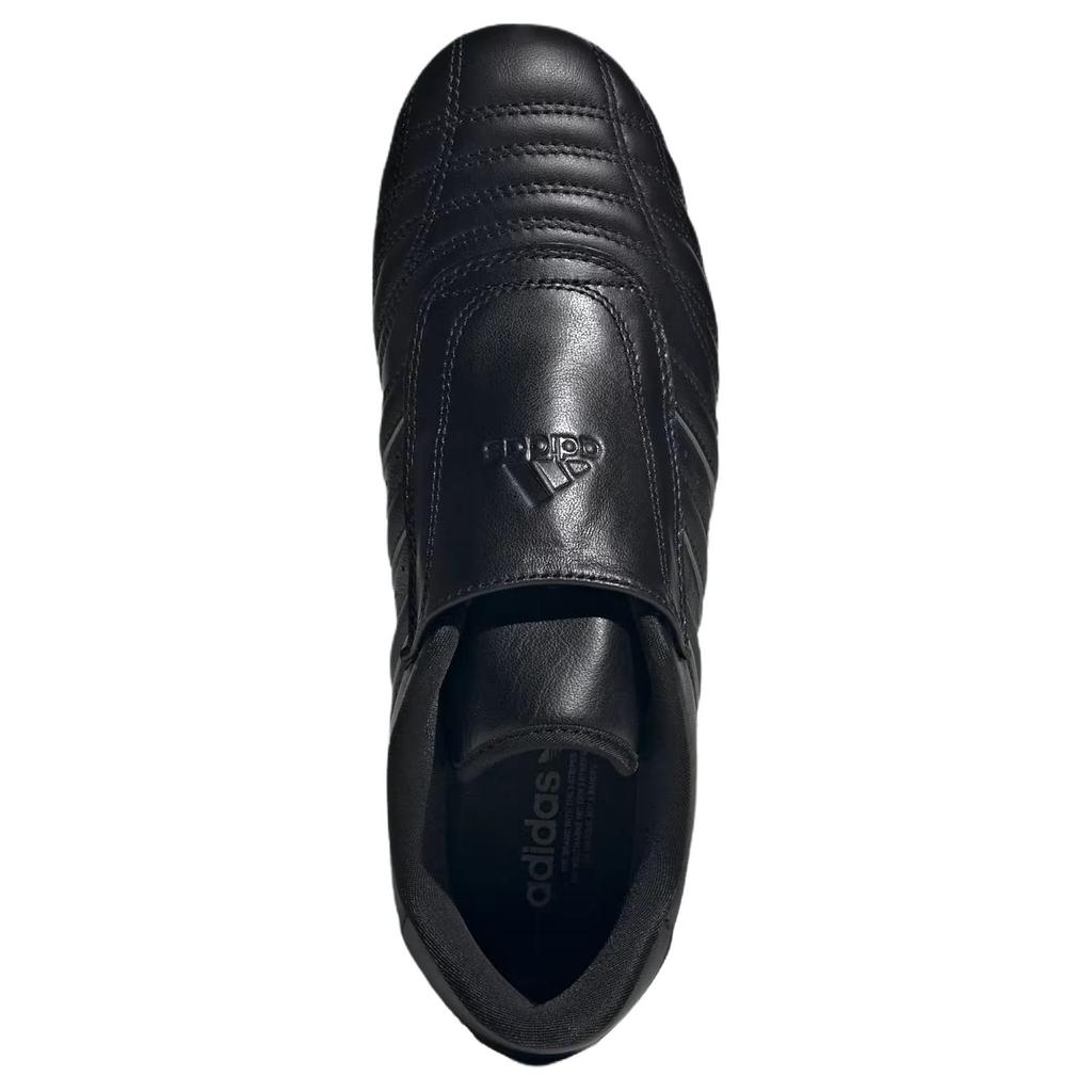 adidas Тхэквондо Классические Универсальные Низкие Кроссовки для Тхэквондо Мужская Обувь Черные JS4011