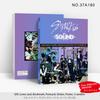 Страницы Stray Kids Горячий Фотоальбом Karma Do It Version Фотоальбом С Ломо-Карточками Закладка Открытка Наклейка Постер Для Поклонников Подарок 80 Детский