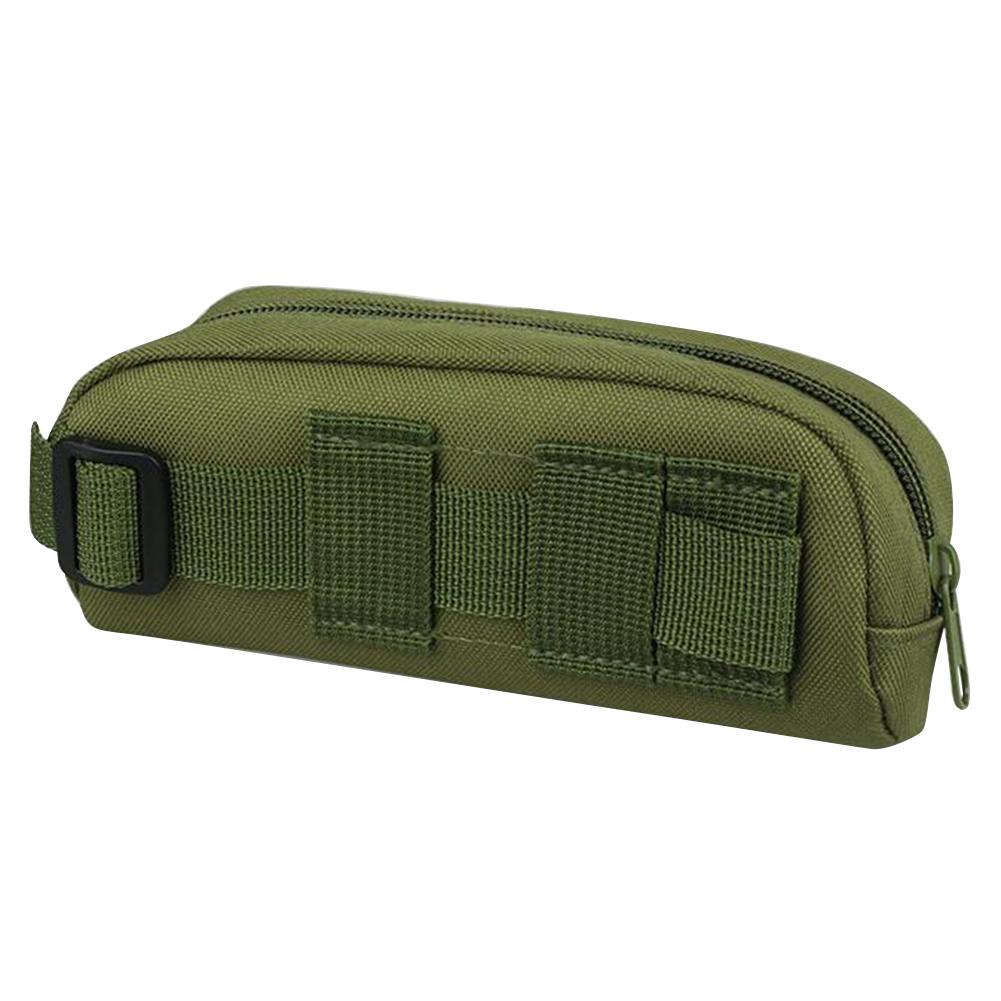 Outdoor Hunting Sunglasses Case Waist Hanging Molle Pouch Scratch-proof Goggles Storage Box 600D Nylon Eyewear Bags