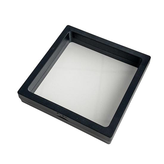 3 шт., набор прозрачных шкатулок для ювелирных изделий, полиэтиленовая пленка, небьющиеся многофункциональные коробки для хранения для ожерелья, браслета, кольца, дисплея