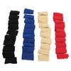 40 шт. Напальчники Эластичные Нейлоновые Спортивные Защитники Суставов для Баскетбола Волейбола Красный Синий Черный Бежевый