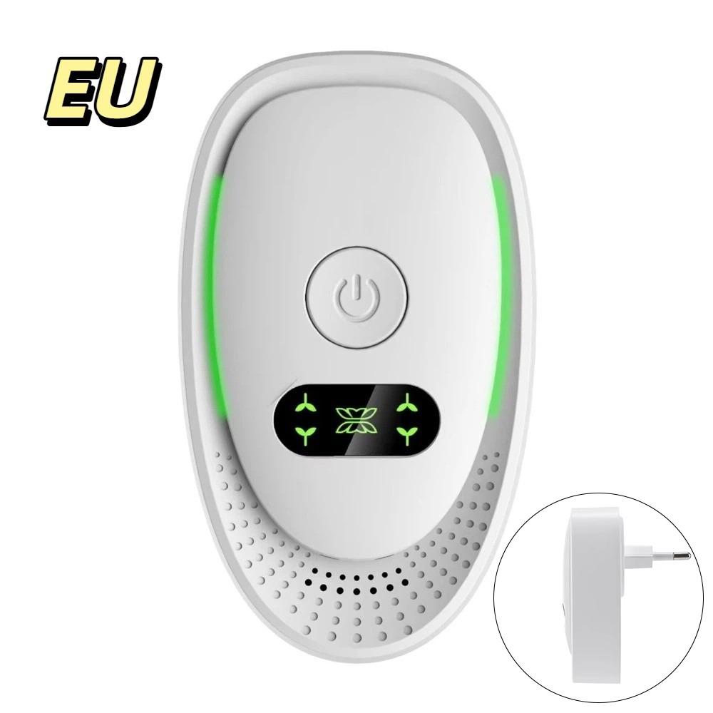Portable Air Cleaner US UK EU Plug Plug-In Air Purifier Air Cleaning Air Purifier Bathroom