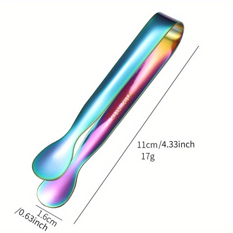Зажим из нержавеющей стали 304, щипцы для льда, хлеба, еды, зажим для барбекю, зажим для барбекю, кубик, щипцы для сахара, инструменты для бара, кухонная утварь