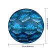 Olympique Football Crest Printed Size 5 Soccer Balls, High-Quality, Anti-Slip, Protective Football, A Unique Gift , Birthdays, Christmas Gifts