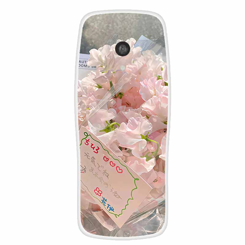 Для Nokia 3210 Чехол Задняя крышка для Nokia3210 2024 Nokia 8210 4G Nokia8210 Прозрачный Clear Funda Мягкий силиконовый чехол для телефона Coque