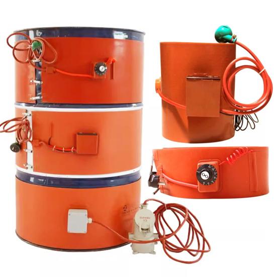 Нагреватель для бочек 110 В, регулируемая температура от 30 до 150 градусов по Цельсию, металлическая грелка для масляной бочки объемом 55 галлонов, силиконовая грелка для бочек