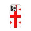 Coque iPhone - Géorgie - iPhone 13 Pro - Souple - Multicolore - Design Drapeau