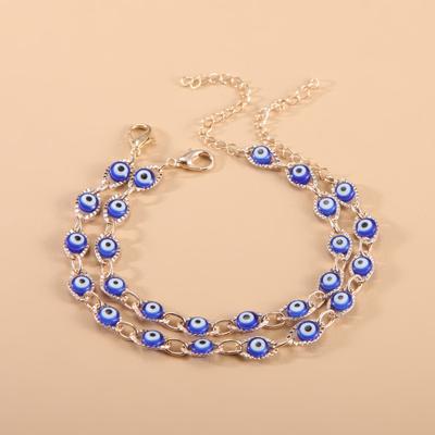 Новый браслет Devil's Eye из Европы и Америки, браслет Evil Eye, модный браслет для пар