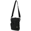 Сумка Porter Flash Vertical Mini Shoulder B6 для мужчин и женщин, Размер, (черный)