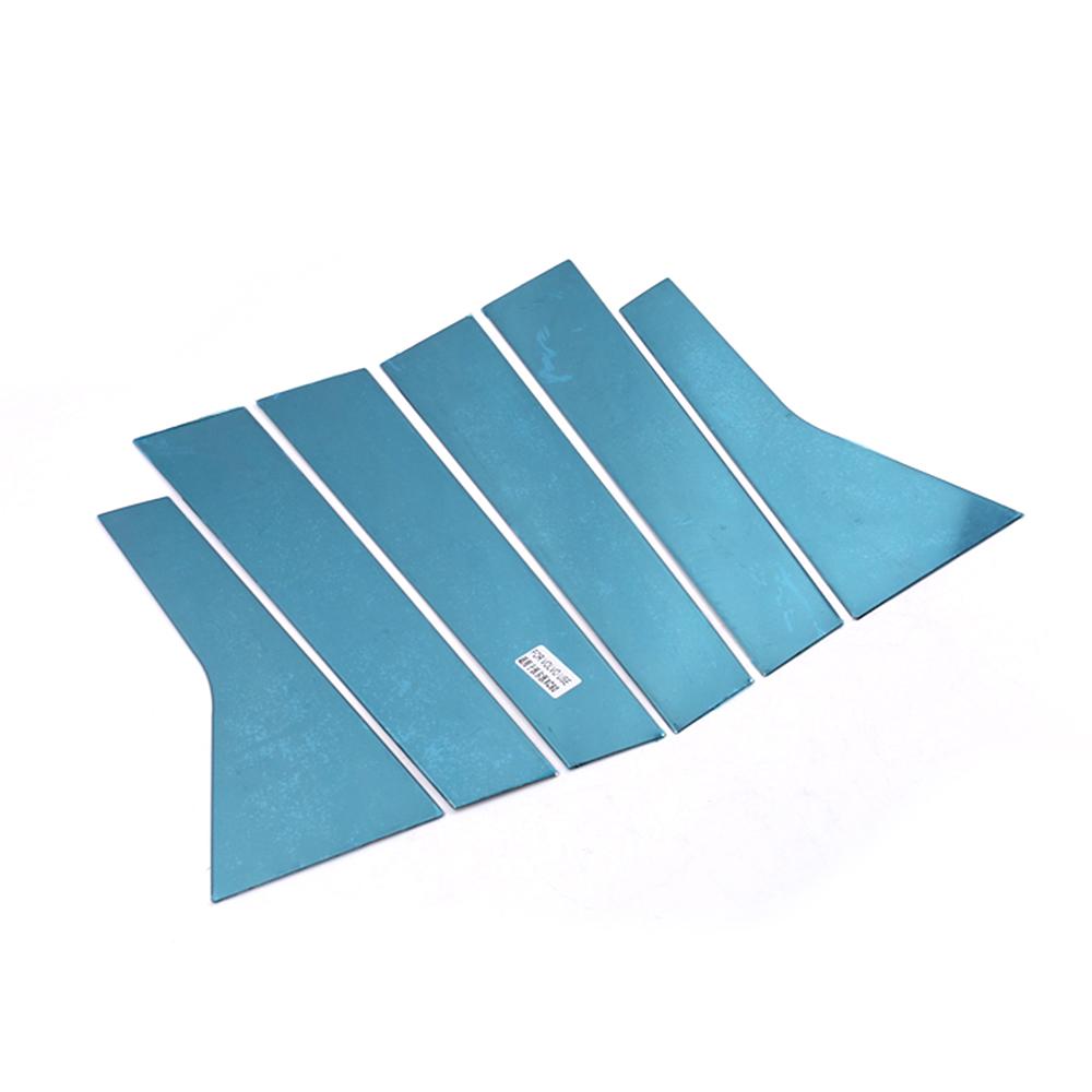 Для Volvo XC60 AU 2008-2017 хромированное окно BC, накладка на стойку, накладка из нержавеющей стали, центральные стойки автомобиля