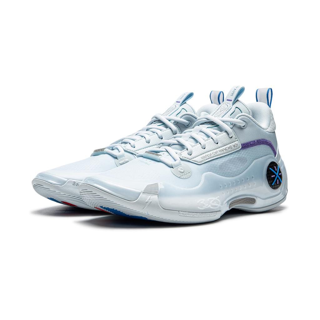 Li-Ning Кроссовки Way of Wade 10 Low Cold Ice мужские синие ABAS083-16