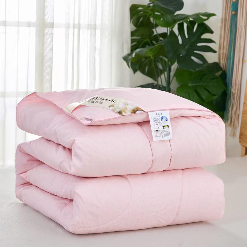 Сезонный набор лоскутных одеял: Шелковые одеяла на лето, весну, осень и зиму