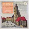 LP Record JOHANN SEBASTIAN BACH, CHRISTIANE J - Das Wohltemperierte Klavier SMS2596 Concert Hall, G Germany Classical Used