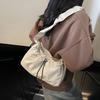 Handbag Nylon Shoulder Bag Korean Style Drawstring Bag Cute Oxford Cloth Crossbody Bag  Outdoor
