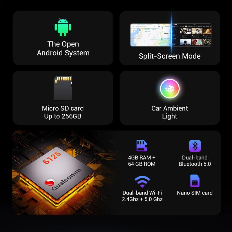 Aibox Smart CarPlay Box Android 13.0 Автомобильный конвертер для подключения автомобиля к головному устройству CarPlay Box