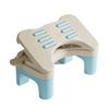 Nonslip Bottom Adjustable Footstool Ergonomic Office Desk Leg Rest Foot Stool  Living Room