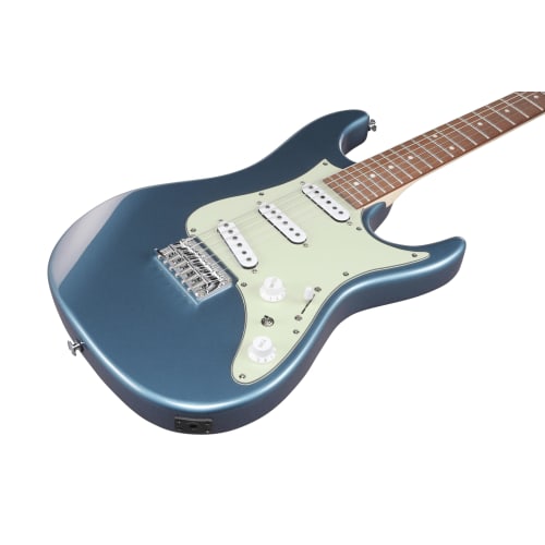Ibanez Arctic Ocean AZES31-AOC: The ultimate beginner's first electric guitar, a S-S-S non-traditional model.