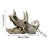 Resin Simulated Dinosaur Skull Decorative Animals Skull Decoration Fish Hiding House  Fish Tank