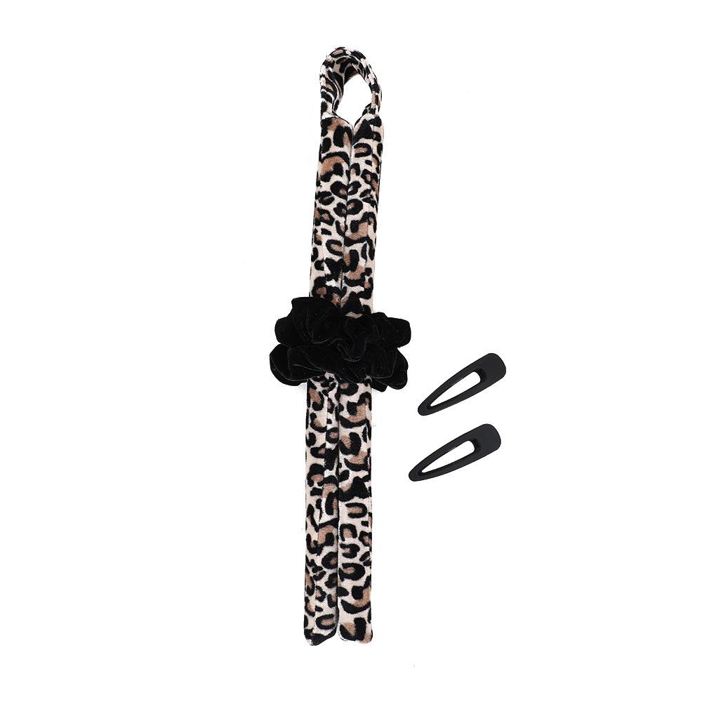 EVA Большая волна плойка без нагрева микрофибра супер плюш без нагрева плойка для ленивой завивки плойка без нагрева бигуди лента