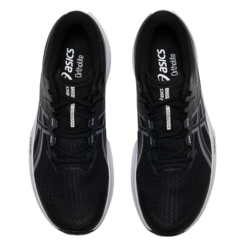Asics Hyper Speed 5 Дышащие Низкие Тренировочные Беговые Кроссовки Мужские Черные 1011C084-001