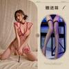 Large size sex cheongsam perspective slits are free to enter the cheongsam beauty retro butterfly embroidery exposed perspective nightdress