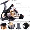 Fishing Rods Reels Combo Spinning Reel with Fishing Line Baits Accessories Lure Fishing Full Set