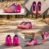 Nike Womens Shox R4 'Hyper Pink Black' (women's sizes) Hyper Pink / Pink / Black / Pink Foam Running Shoes IH2343 600