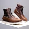 Мужская обувь очень большого размера 2025 весна и осень новые ретро ботинки Мартин американские короткие ботинки уличные рабочие ботинки