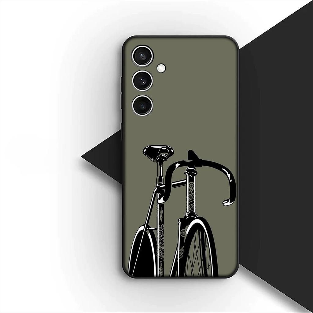 Soft Cover for Xiaomi Redmi Note 13 14 Pro Plus ProPlus 14C 13C Pro+ 5G Note13 Casing Phone Case Mountain Bike Cycling art