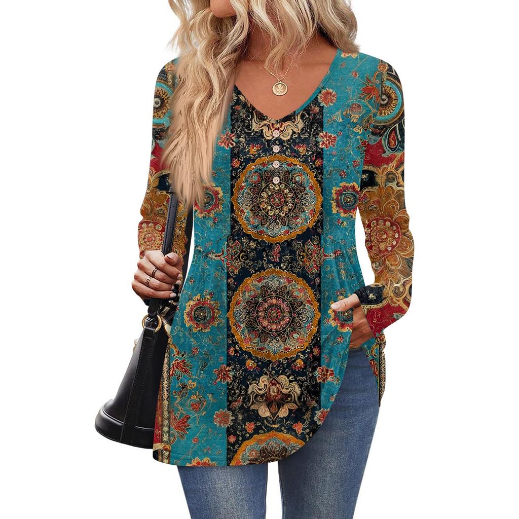 Женская модная повседневная рубашка с длинным рукавом однотонного цвета, женские топы с V-образным вырезом