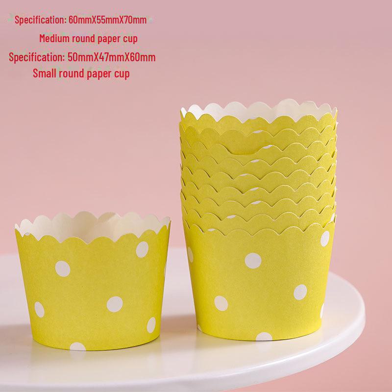 Формочки для кексов из термостойкой бумаги Thomas - набор из 50 шт.