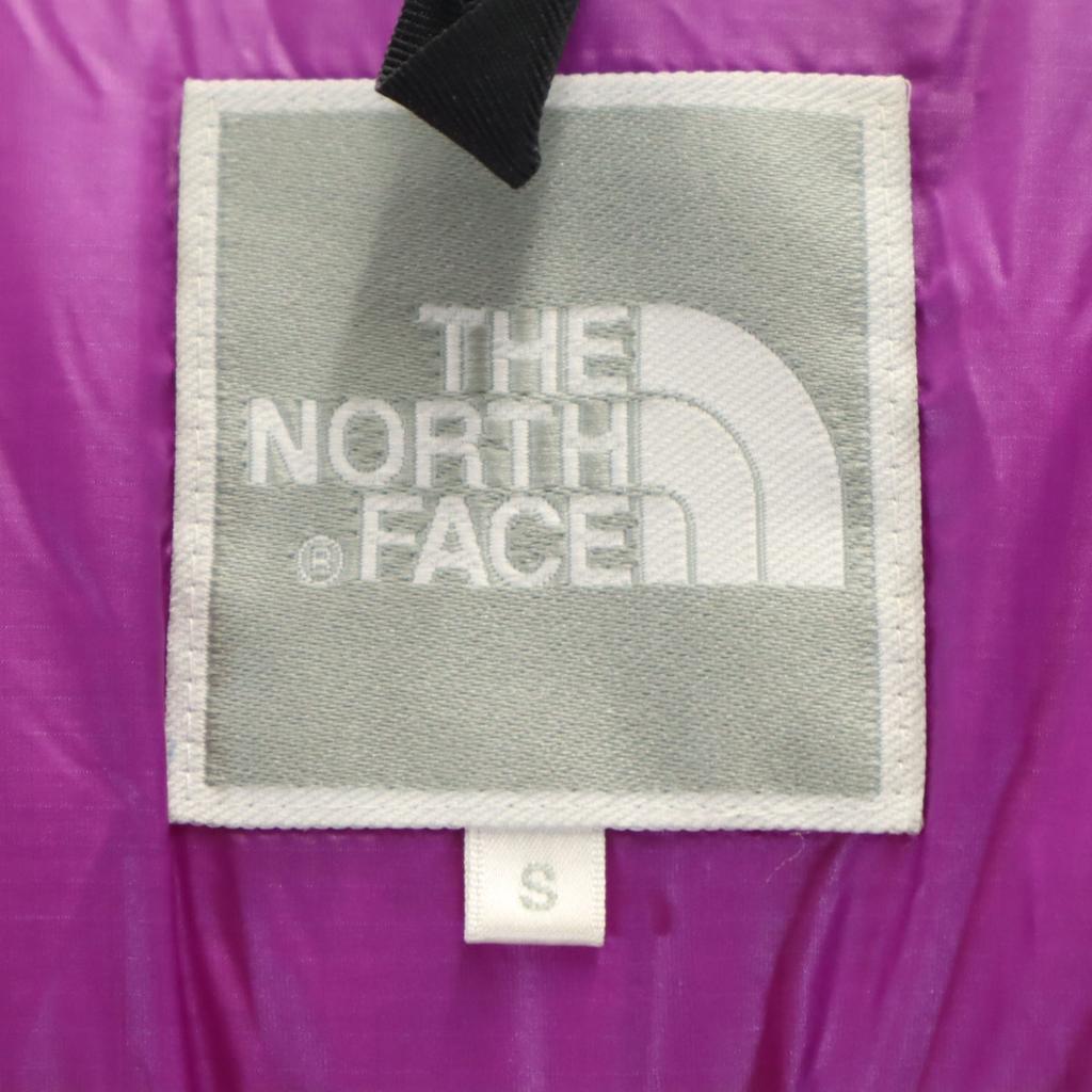 The North Face Down Jacket S Purple Outdoor NDW18903 Women Used