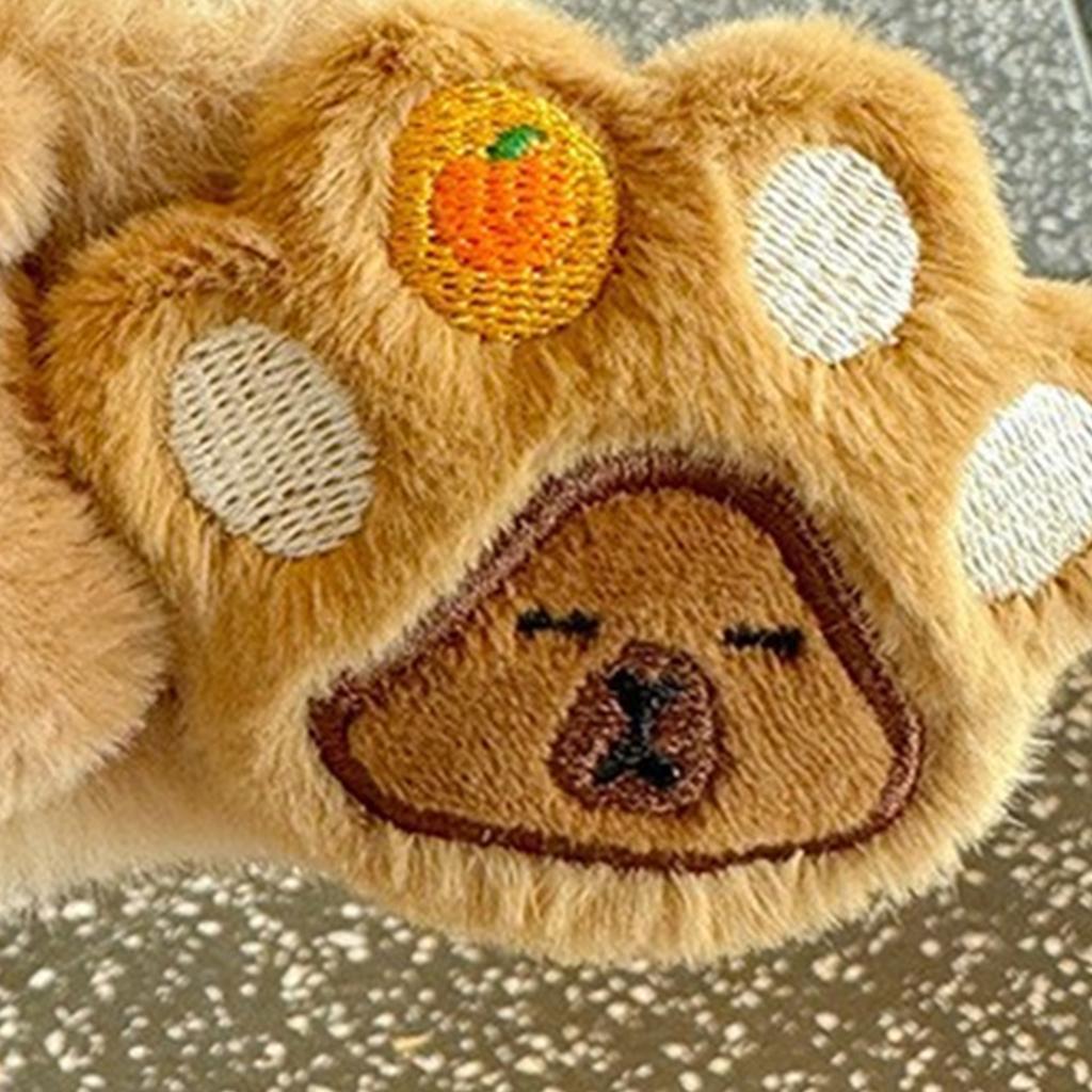 Capybara Headbands Cosplay Doll Headwear Hairbands Hair Claw Makeup Washing Face Hairbands Birthday Party