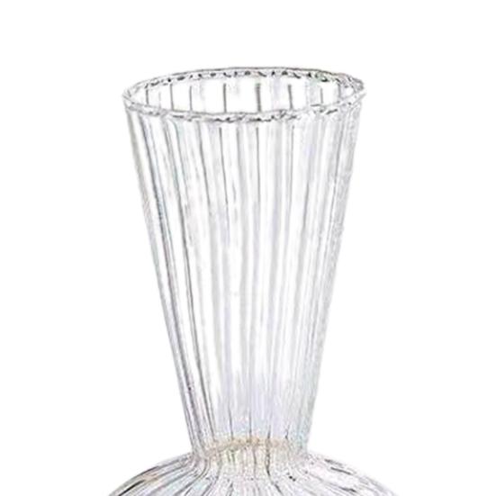 Ваза простого дизайна, декоративная универсальная ваза для домашнего декора, прозрачная ваза для цветов на свадьбу