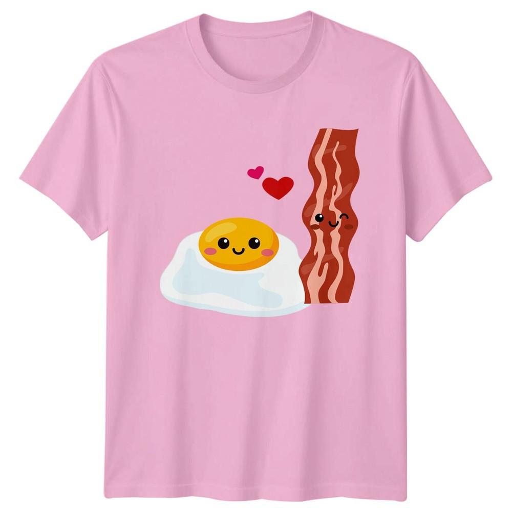We Go Together Like Bacon And TShirt Kawaii Breakfast Food