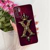 Для Xiaomi Redmi Note 10 5G Чехол Note 10T Новый Роскошный Чехол с Буквами Мягкий Тонкий Чехол для Телефона Для Xiaomi Redmi Note 10T Note10 5G Сумки