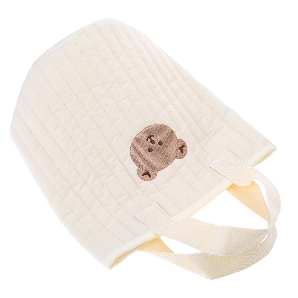 Baby Diaper Caddy Changing Basket Caddy Organizer with Handle Diaper Organizer for Nursery Baby Shower Boys Girls Bag